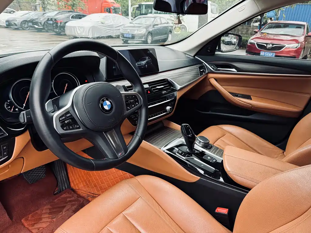 BMW 5 Series 2018 — фото 17