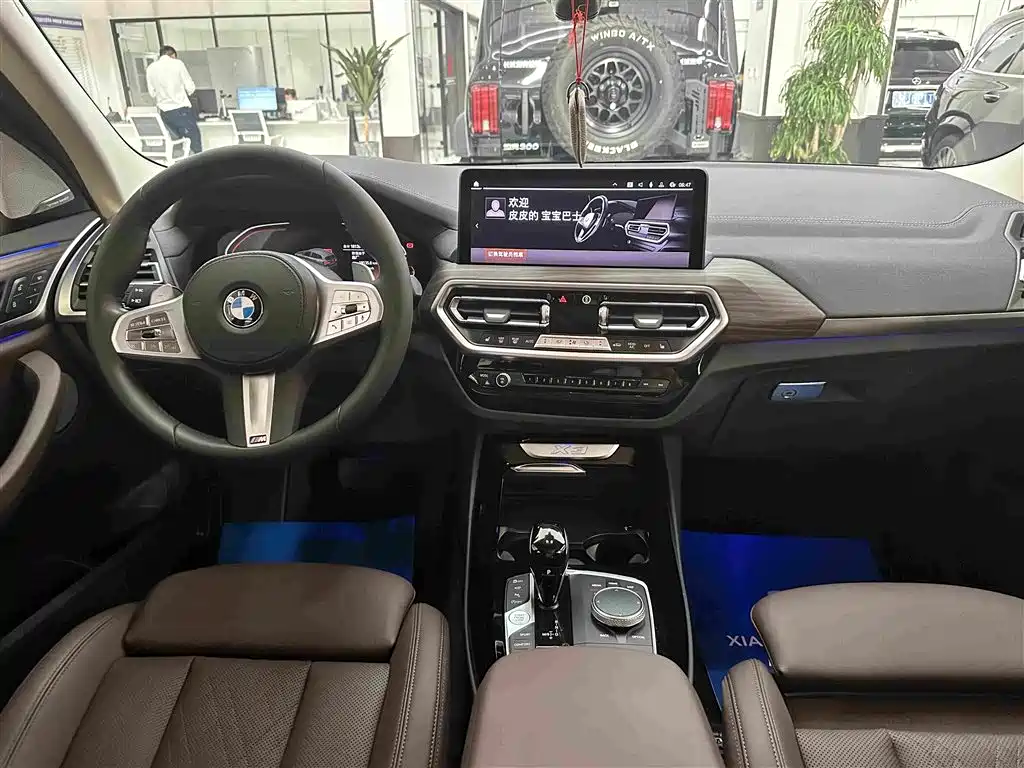 BMW X3 2024 — фото 19
