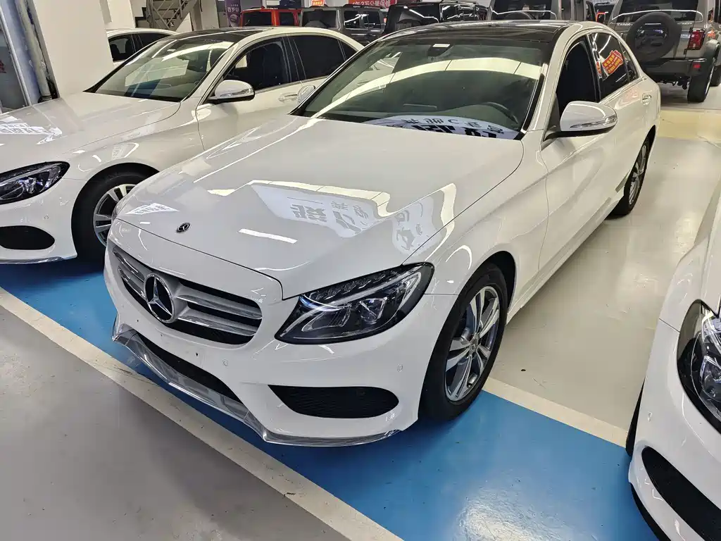 Mercedes-Benz C-Class 2018