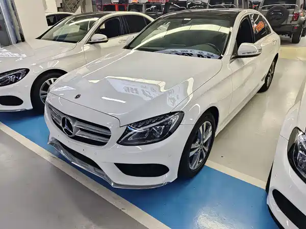 Mercedes-Benz C-Class 2018