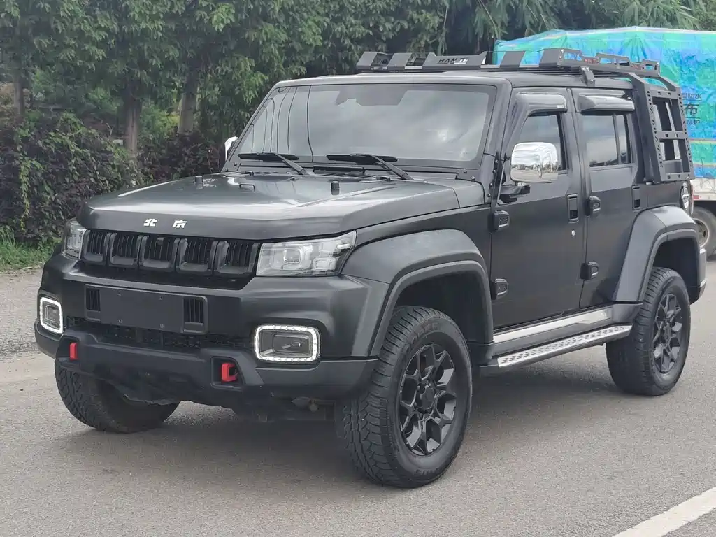 Beijing Off-Road BJ40 2021 — фото 1