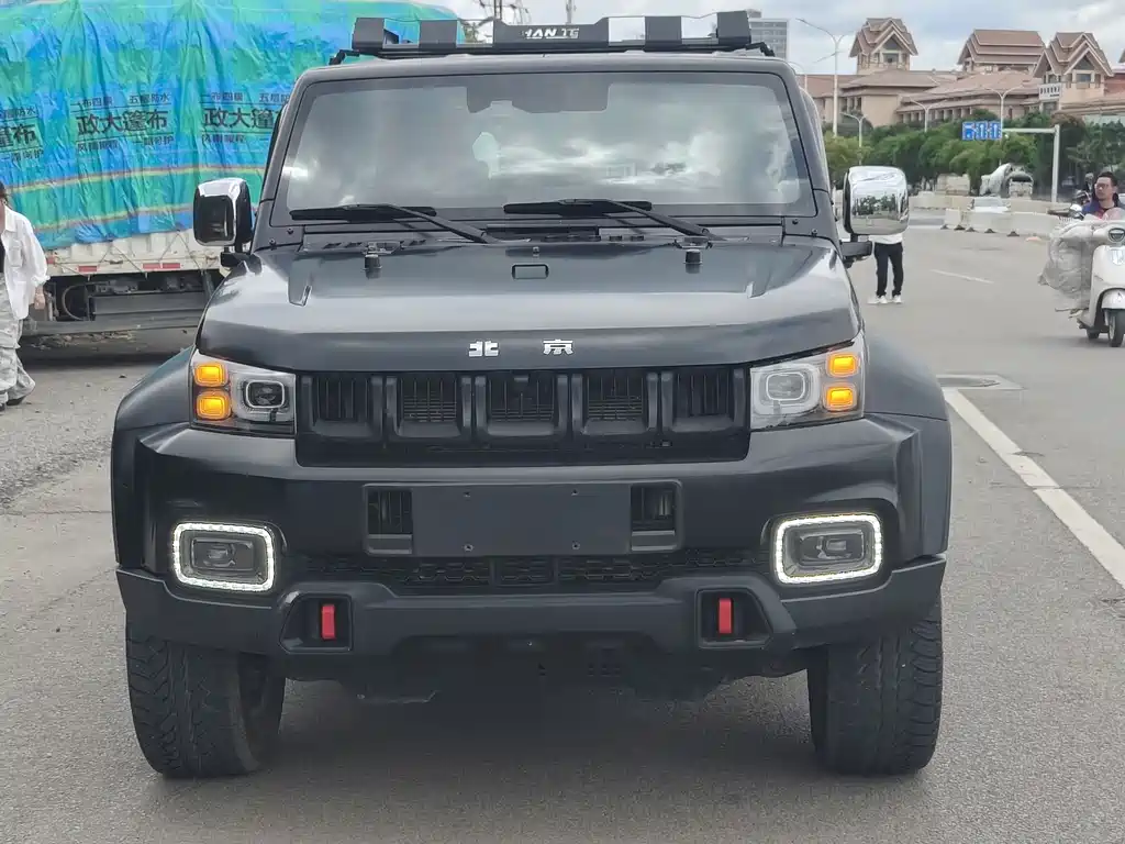Beijing Off-Road BJ40 2021 — фото 2