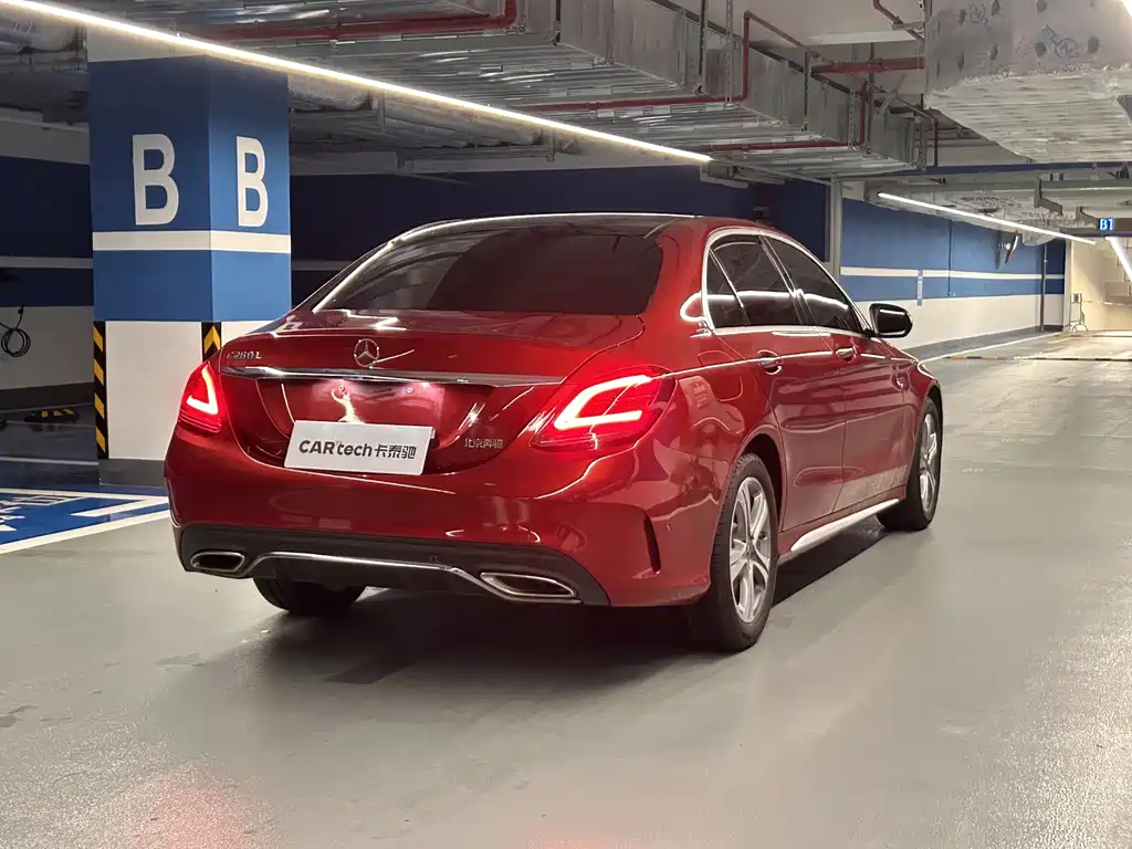 Mercedes-Benz C-Class 2020 — фото 4