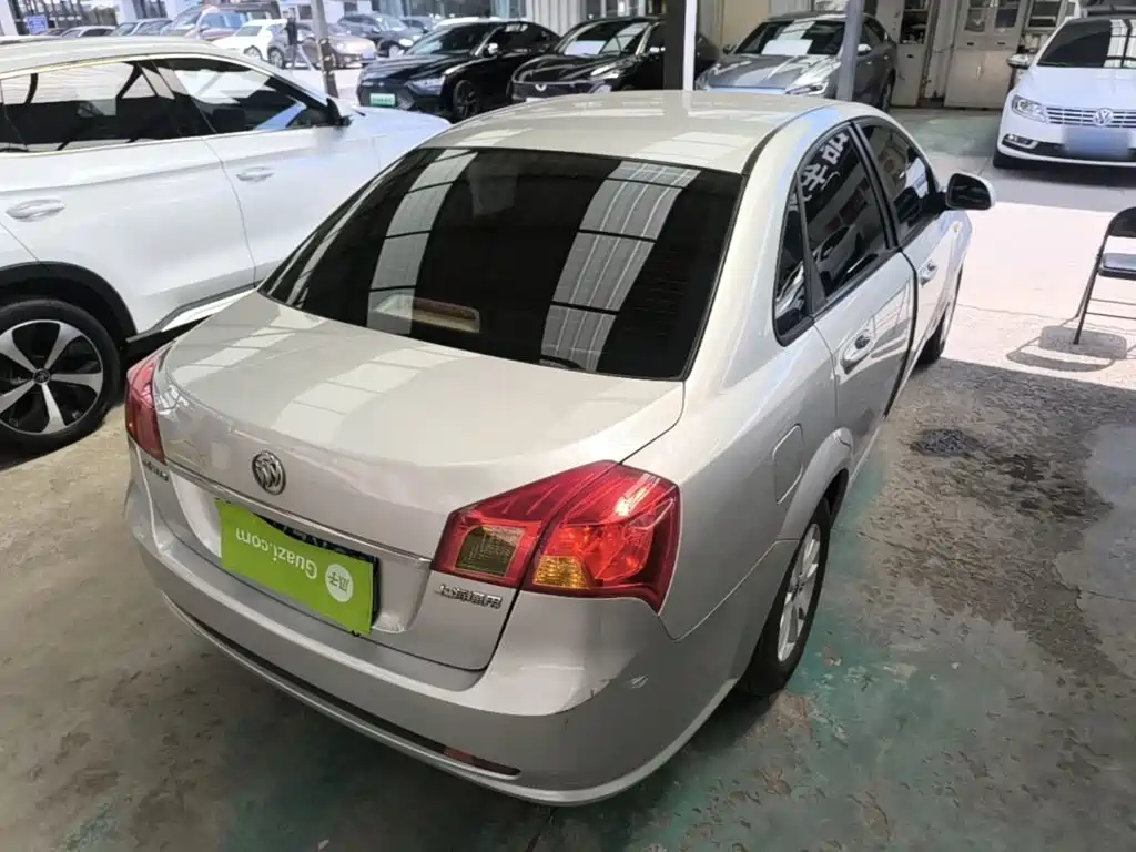 Buick Excelle 2014