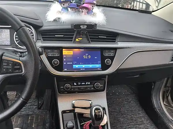 Geely Emgrand GS 2016