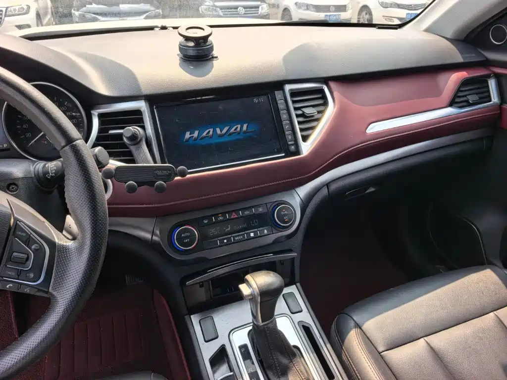 Haval H6 Coupe 2019 — фото 13
