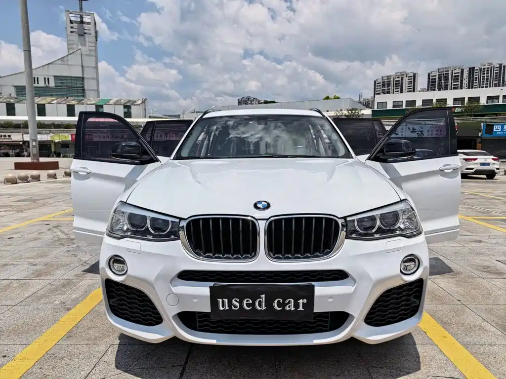 BMW X3 2017