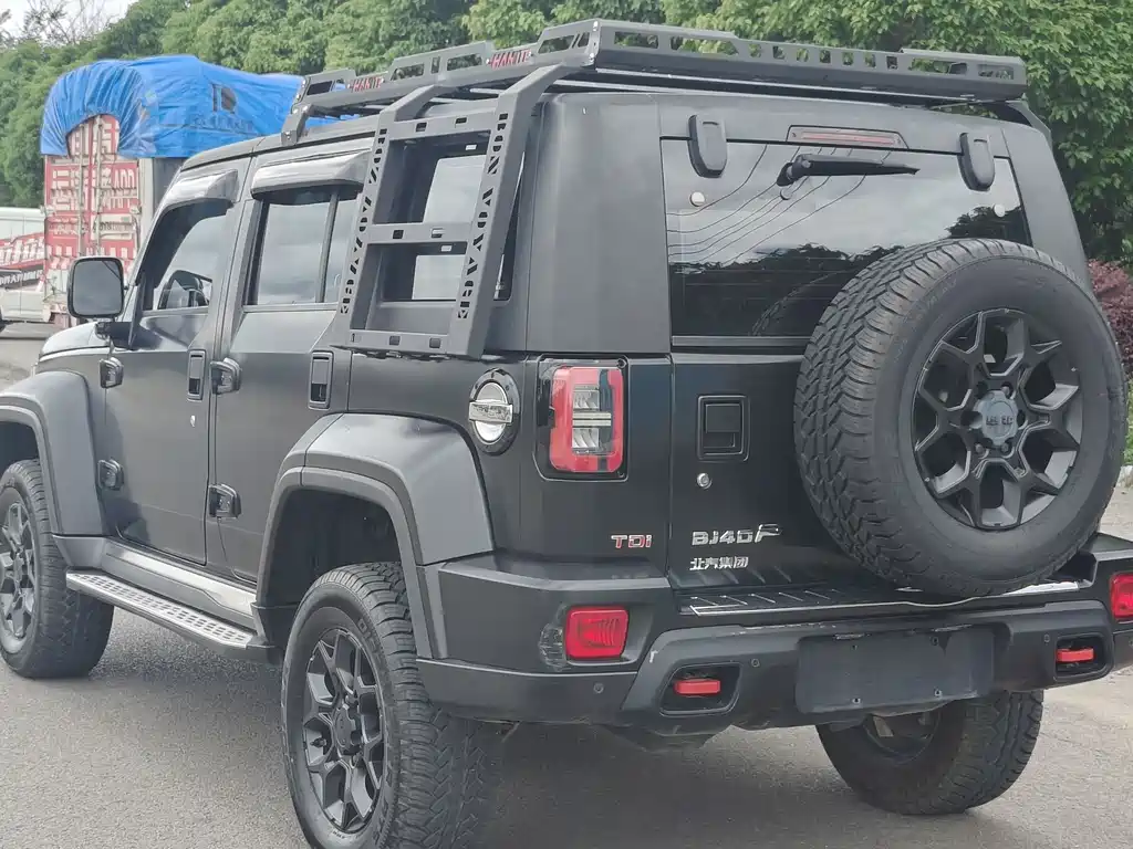 Beijing Off-Road BJ40 2021 — фото 15