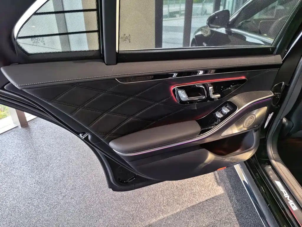 Mercedes-Benz S-Class AMG New Energy — фото 9