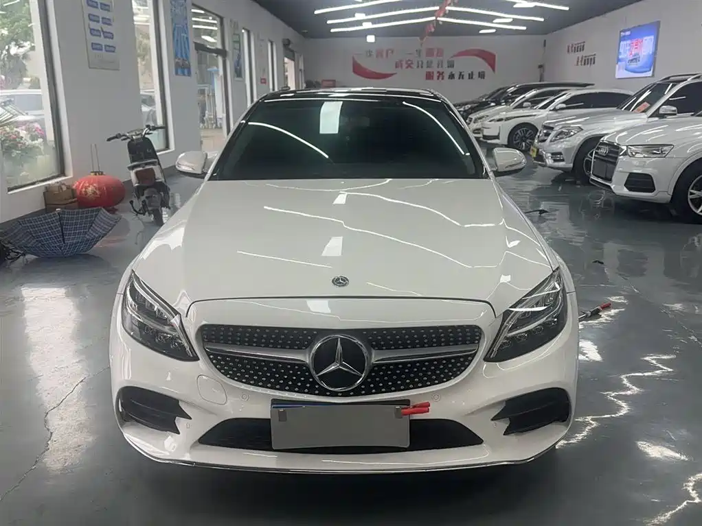Mercedes-Benz C-Class 2018 — фото 3