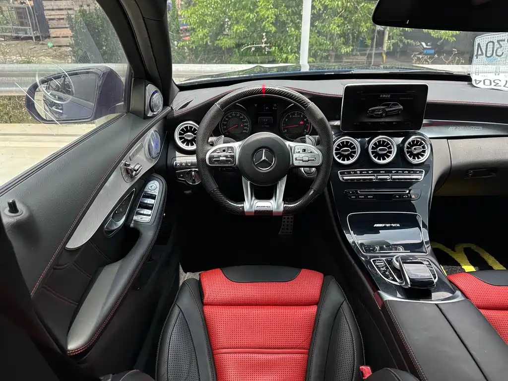 Mercedes-Benz C-Class AMG 2017 — фото 13