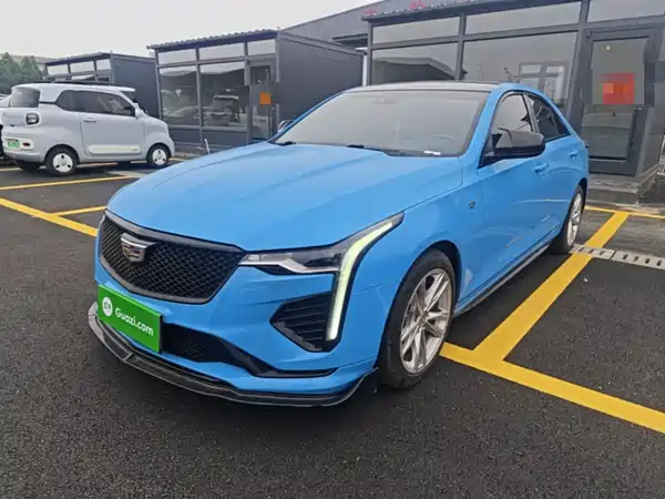 Cadillac CT4 2020