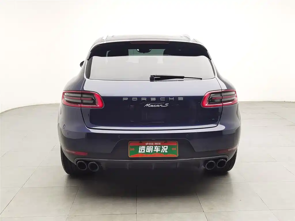 Porsche Macan 2018 — фото 4