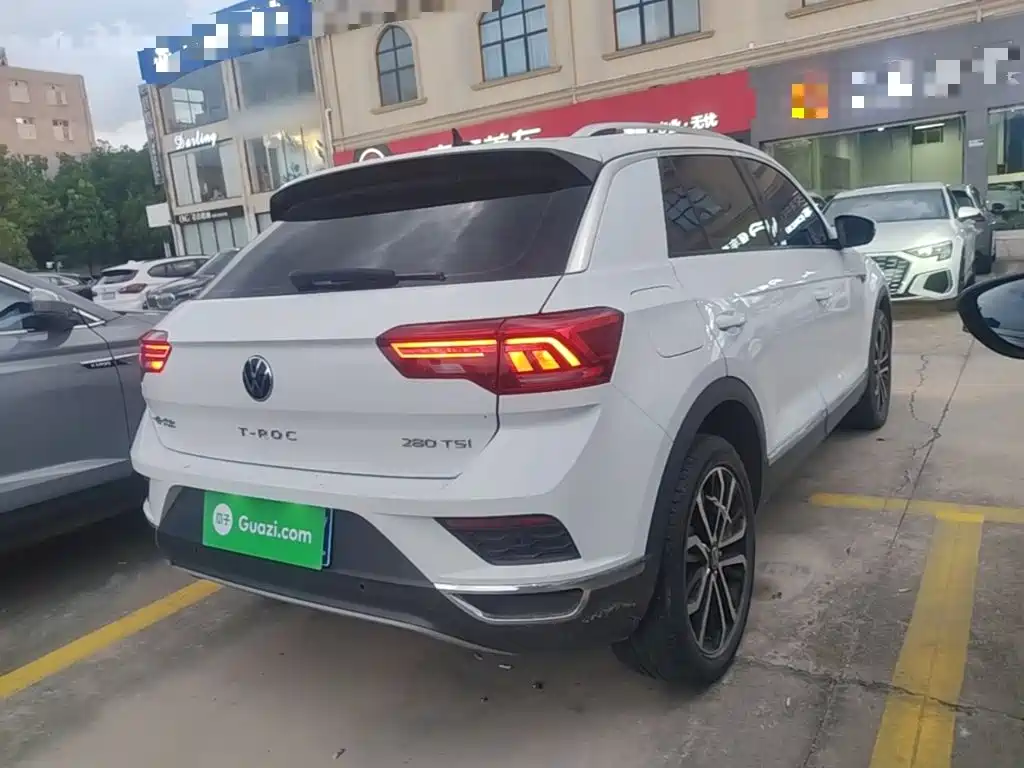 Volkswagen T-Roc 2022