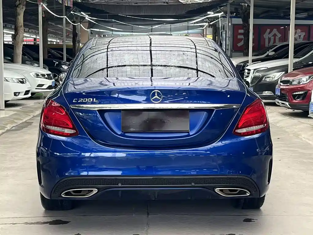 Mercedes-Benz C-Class 2018 — фото 5