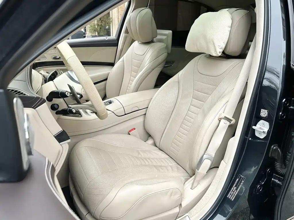 Mercedes-Benz S-Class 2014 — фото 10