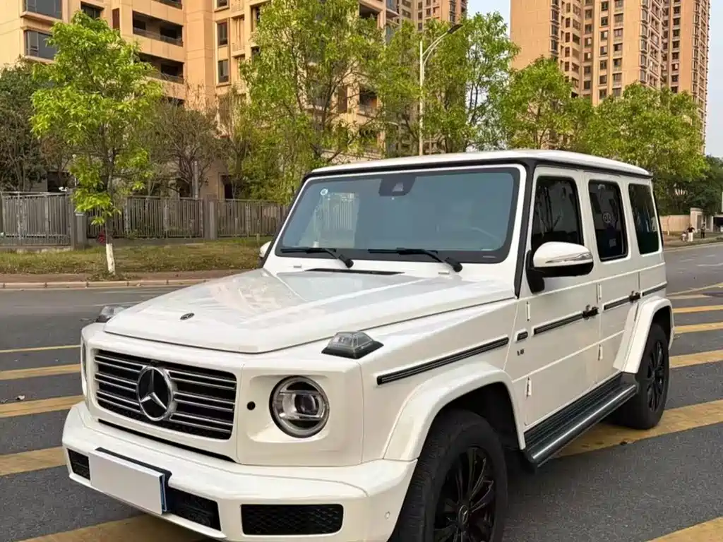 Mercedes-Benz G-Class 2022 — фото 1