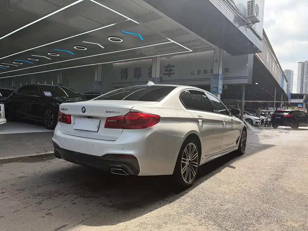 BMW 5 Series 2019 — фото 21