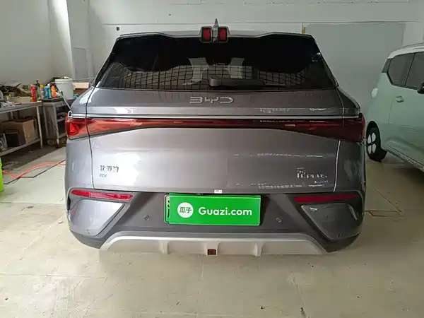 BYD Yuan PLUS 2025