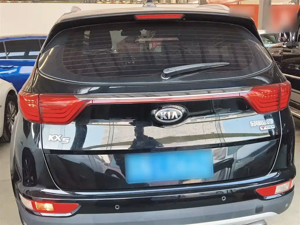 Kia KX5 2016 — фото 4