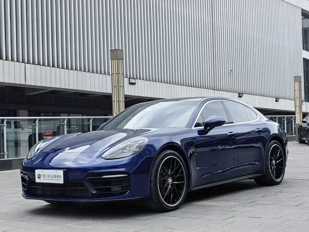 Porsche Panamera 2022 — фото 2