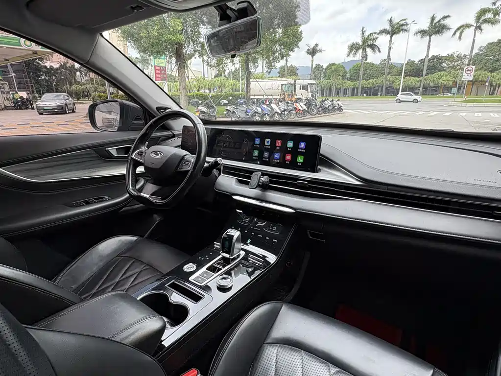 Chery Tiggo 8 PLUS Kunpeng e+ 2022 — фото 7