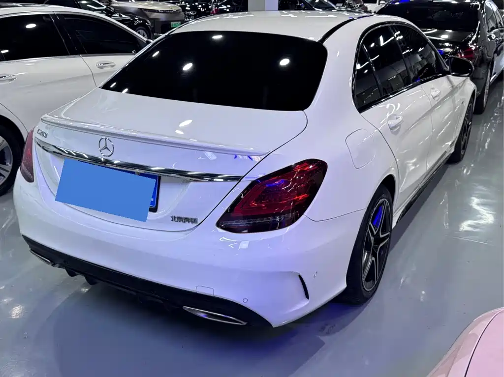 Mercedes-Benz C-Class 2020 — фото 11