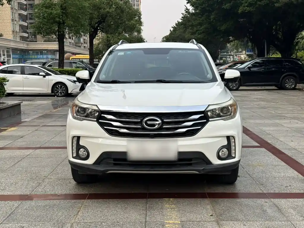 GAC Trumpchi GS4 2018 — фото 23