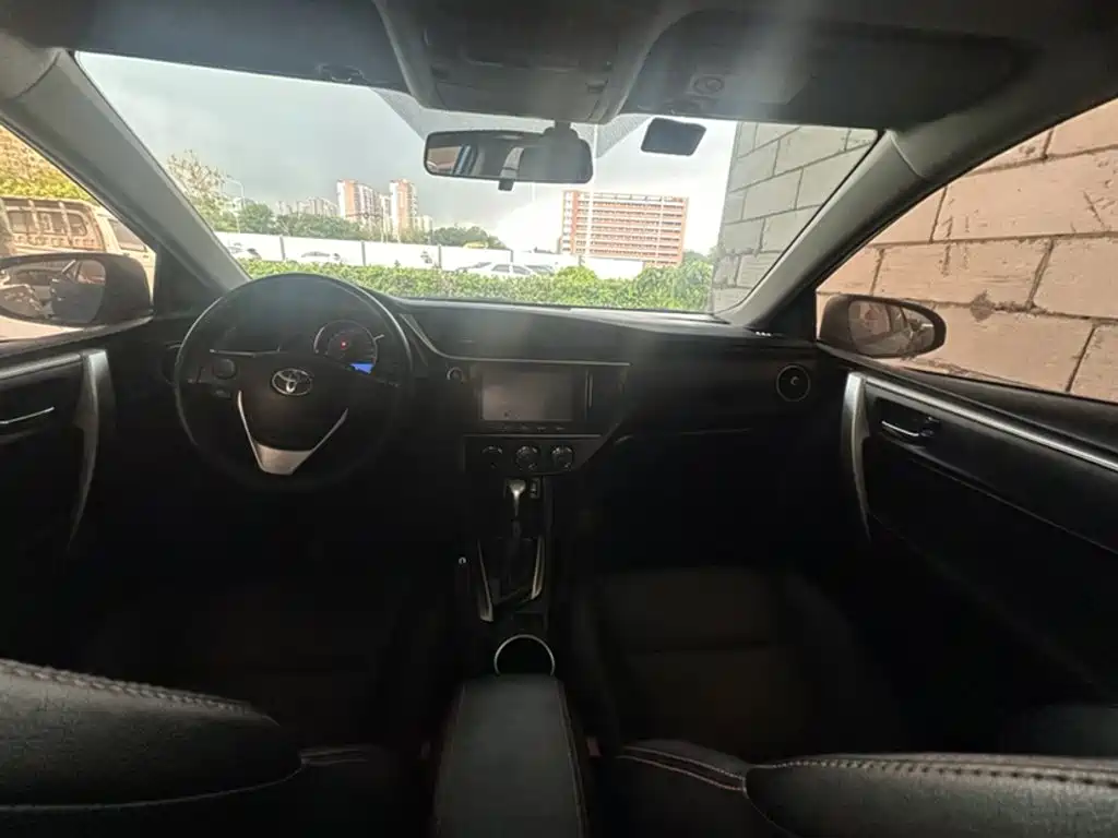 Toyota Levin 2018 — фото 12