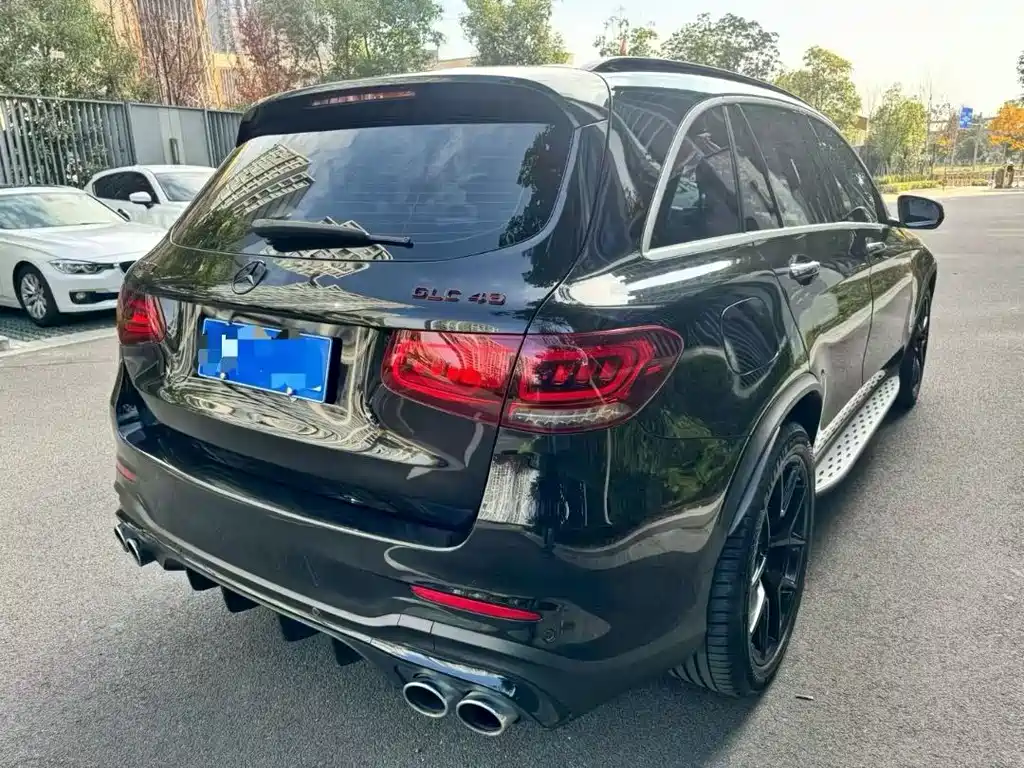 Mercedes-Benz GLC AMG 2020 — фото 7