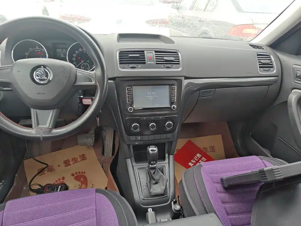 Skoda Yeti 2016