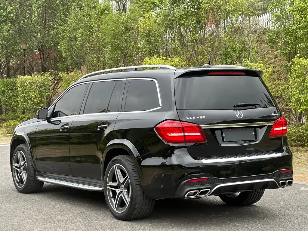 Mercedes-Benz GLS 2017 — фото 5