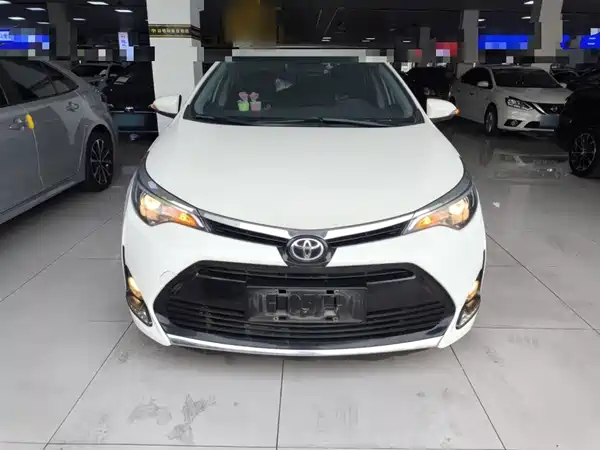 Toyota Levin 2018