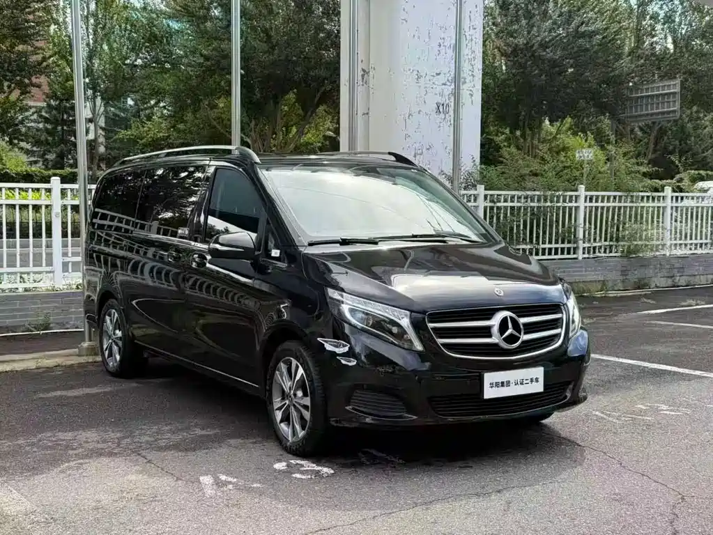 Mercedes-Benz V-Class 2019 — фото 3