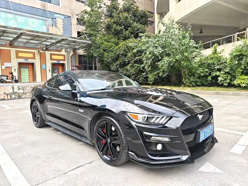 Ford Mustang 2015 — фото 3