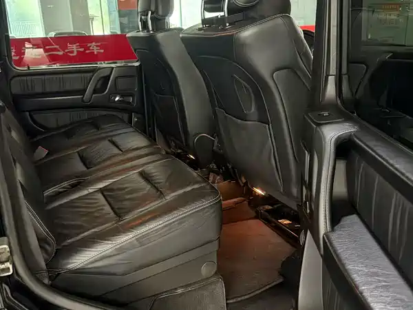 Mercedes-Benz G-Class AMG 2009