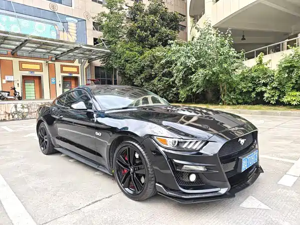 Ford Mustang 2015