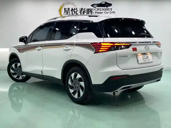 GAC Trumpchi GS4 2023