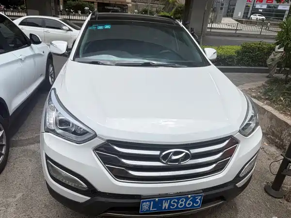 Hyundai Santa Fe 2015