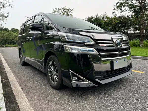 Toyota Vellfire 2020