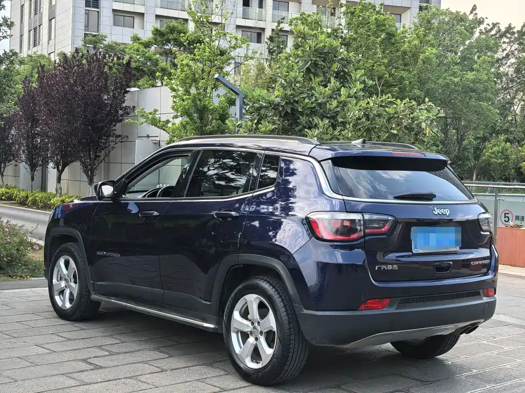 Jeep Compass 2020 — фото 9