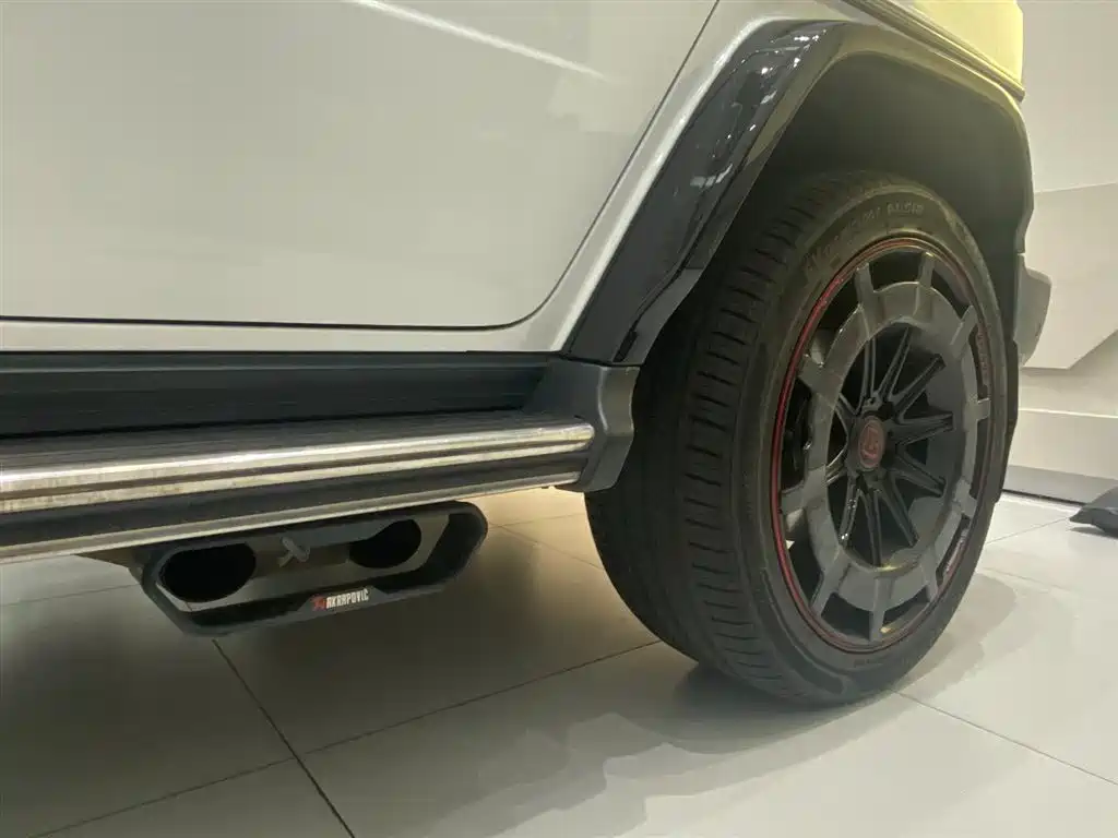 Mercedes-Benz G-Class 2019 — фото 5
