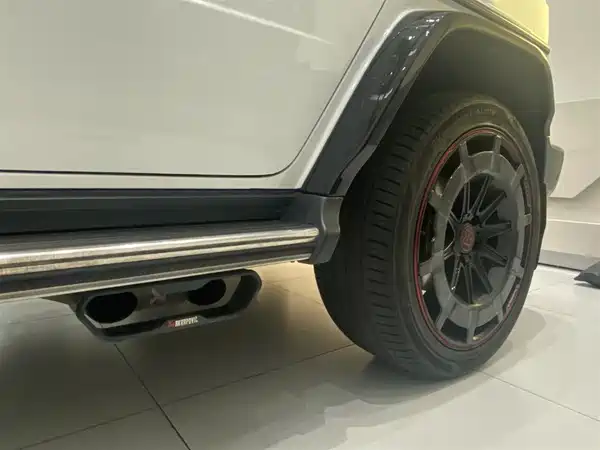 Mercedes-Benz G-Class 2019