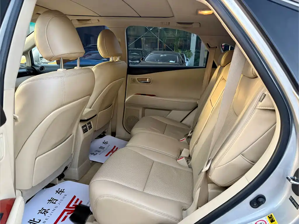 Lexus RX Classic 2010 — фото 13