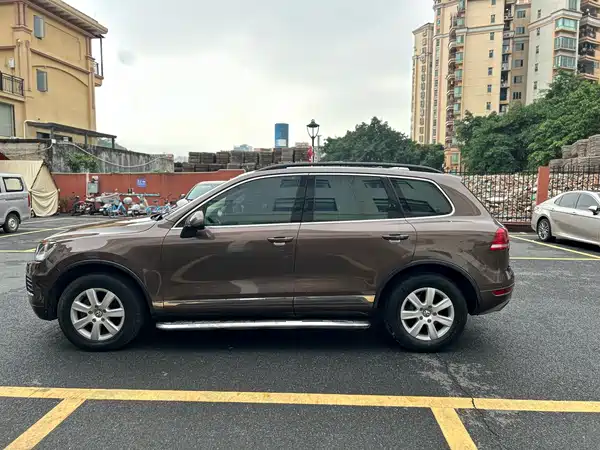 Volkswagen Touareg 2011