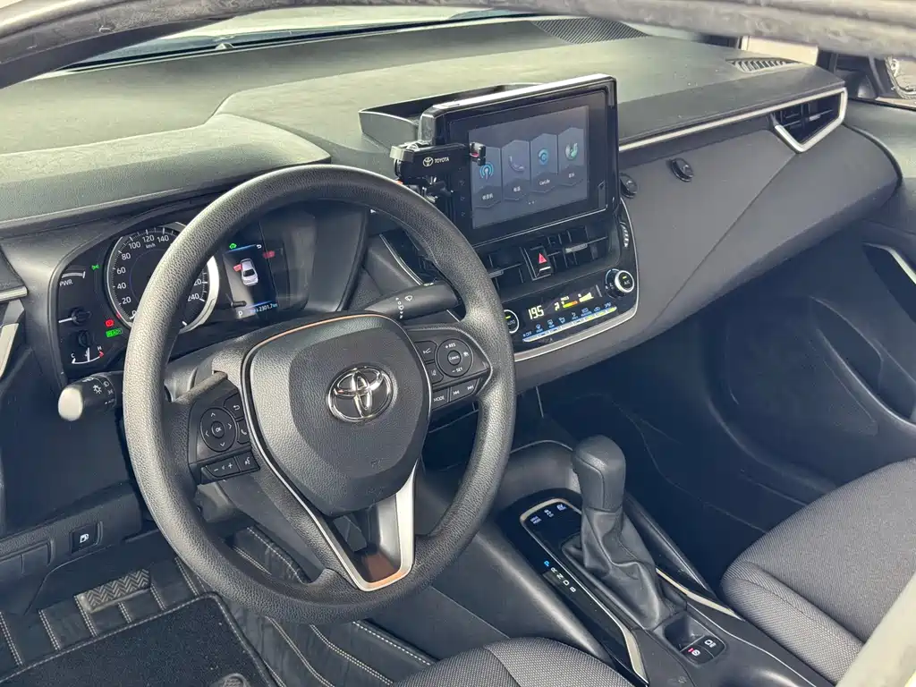 Toyota Levin 2021 — фото 10