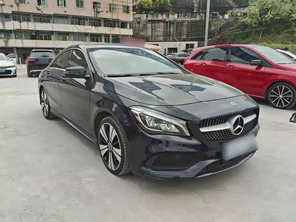 Mercedes-Benz CLA 2018