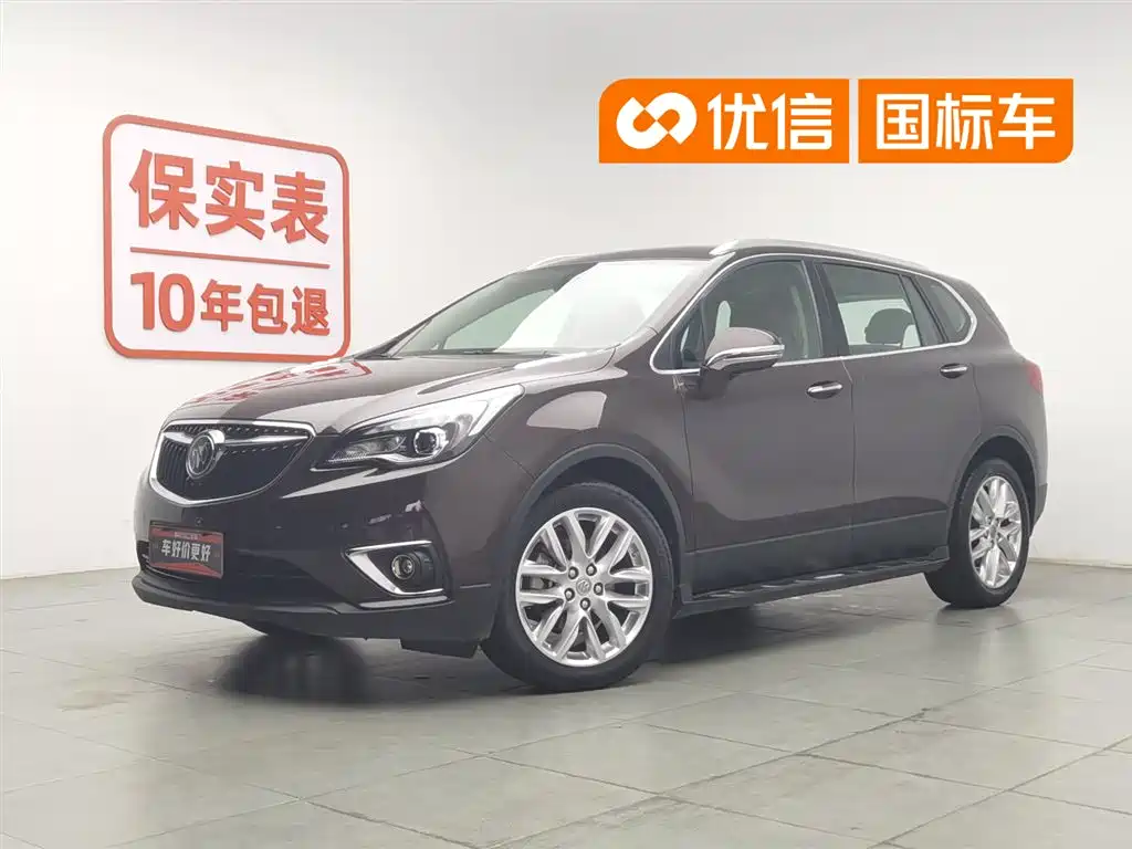Buick Envision Plus 2018 — фото 1