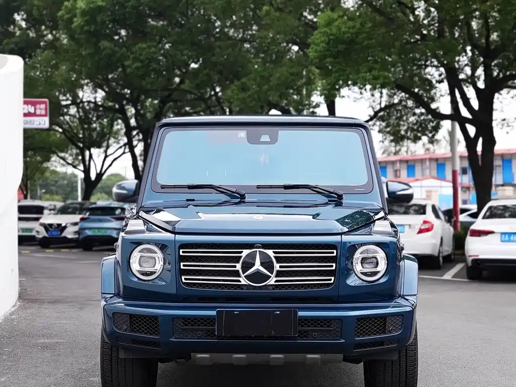 Mercedes-Benz G-Class 2023 — фото 3