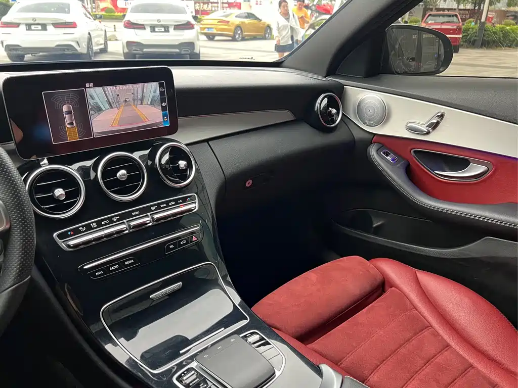 Mercedes-Benz C-Class 2021 — фото 15